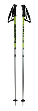 Lyžiarske palice Blizzard Sport Black/Yellow/Silver