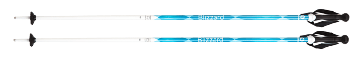 Lyžiarske palice Blizzard Viva Allmountain Blue