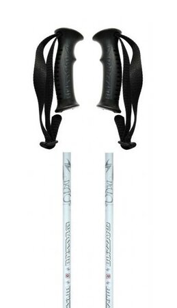 Lyžiarske palice Blizzard Viva Ski Poles White
