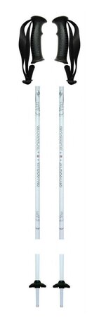 Lyžiarske palice Blizzard Viva Ski Poles White