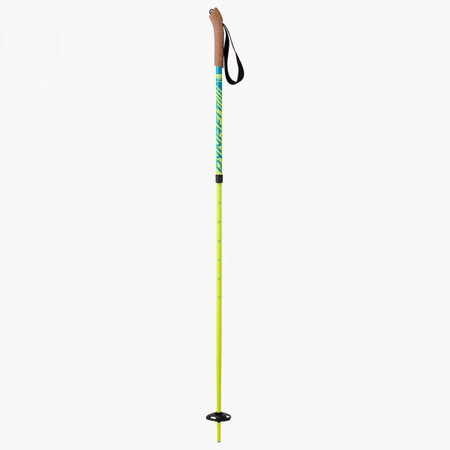 Skialpové palice Dynafit Youngstar Pole Fluo yellow/Frost