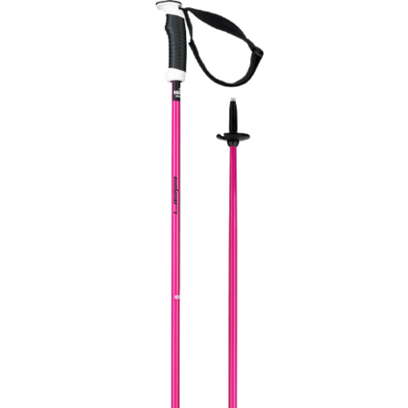 Lyžiarske palice Elan Literod Pink