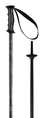 Lyžiarske palice Elan Rockrod Jr Black