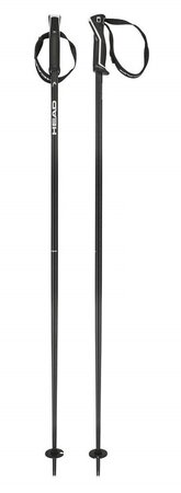 Lyžiarske palice Head Frontside Black/White