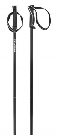 Lyžiarske palice Head Frontside Black/White