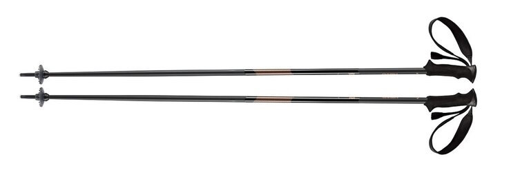 Lyžiarske palice Head Joy Black Champagne Gold 19/20