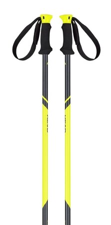 Lyžiarske palice Head Multi S Allride anthracite neon yellow 19/20