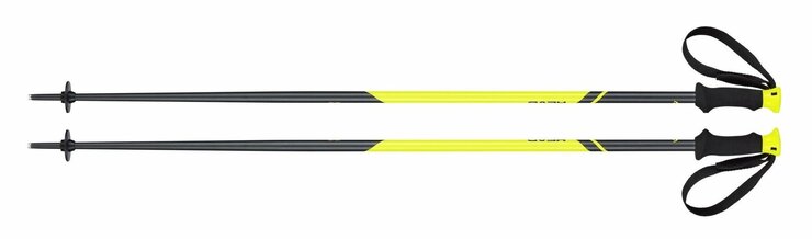 Lyžiarske palice Head Multi S Allride anthracite neon yellow 19/20