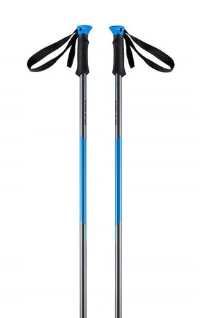 Lyžiarske palice Head Multi S Anthracite/Neon Blue 20/21