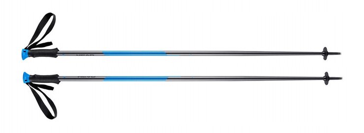 Lyžiarske palice Head Multi S Anthracite/Neon Blue 20/21