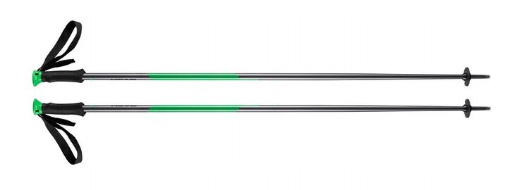 Lyžiarske palice Head Multi S Anthracite/Neon Green 20/21