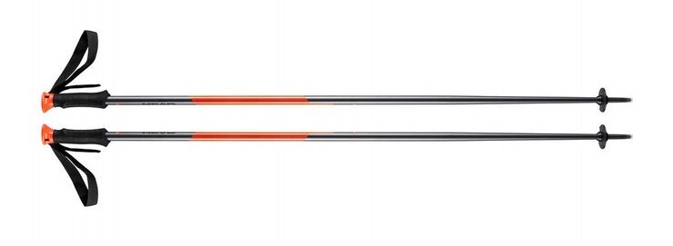 Lyžiarske palice Head Multi S Anthracite/Neon Red 20/21