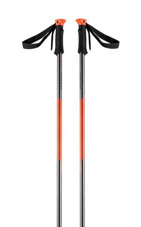 Lyžiarske palice Head Multi S Anthracite/Neon Red 20/21