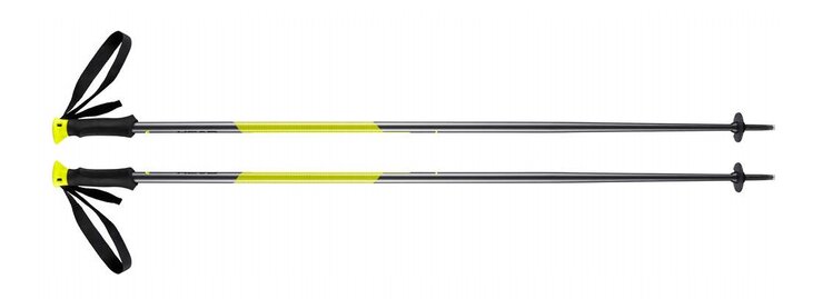 Lyžiarske palice Head Multi S Anthracite/Neon Yellow 20/21