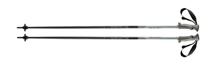 Lyžiarske palice Head Supershape Black/Black 19/20