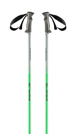 Lyžiarske palice Head Supershape Black/Neon Green 20/21