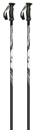 Lyžiarske palice Italbastoni Kid Rock Black