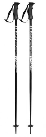Lyžiarske palice Italbastoni Nomad Black