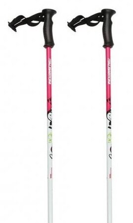 Lyžiarske palice Italbastoni Pretty Ketty Ružové/Biele