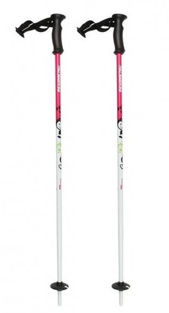 Lyžiarske palice Italbastoni Pretty Ketty Ružové/Biele