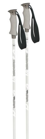 Lyžiarske palice Komperdell Carbon Pure White