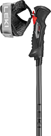 Lyžiarske palice Leki Airfoil 3D Black/Dark Anthracite