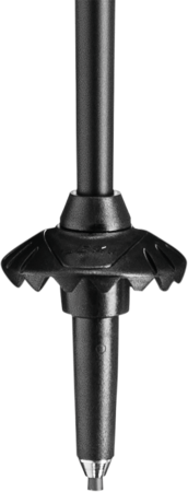 Lyžiarske palice Leki Airfoil 3D Black/Dark Anthracite