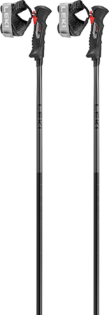 Lyžiarske palice Leki Airfoil 3D Black/Dark Anthracite