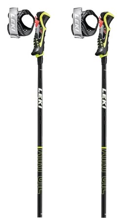 Lyžiarske palice Leki Airfoil 3D Black/Palegreen/White