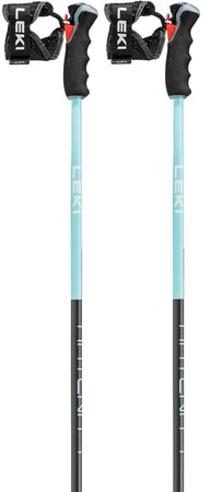 Lyžiarske palice Leki Artena Airfoil 3D Dark Anthracite/Light Turquoise/White Lyžiarske palice Leki Artena Airfoil 3D Dark Anthracite/Light Turquoise/White