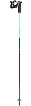 Lyžiarske palice Leki Artena Airfoil 3D Dark Anthracite/Light Turquoise/White Lyžiarske palice Leki Artena Airfoil 3D Dark Anthracite/Light Turquoise/White