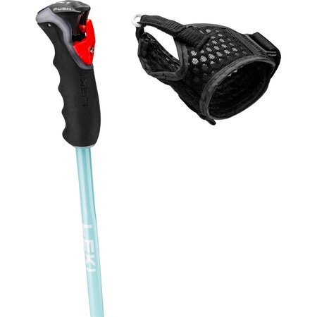 Lyžiarske palice Leki Artena Airfoil 3D Dark Anthracite/Light Turquoise/White Lyžiarske palice Leki Artena Airfoil 3D Dark Anthracite/Light Turquoise/White