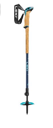 Lyžiarske palice Leki Bernina Lite 2 Denim Blue/Midnight Blue/Mint