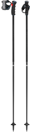 Lyžiarske palice Leki Black Venom GS TR Black/Carbon Structure