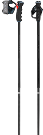 Lyžiarske palice Leki Black Venom GS TR Black/Carbon Structure