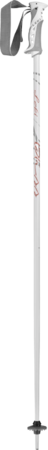 Lyžiarske palice Leki Bliss White/Silver/Perlrosa Lyžiarske palice Leki Bliss White/Silver/Perlrosa