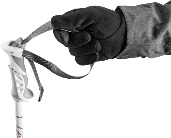 Lyžiarske palice Leki Bliss White/Silver/Perlrosa Lyžiarske palice Leki Bliss White/Silver/Perlrosa