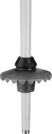 Lyžiarske palice Leki Bliss White/Silver/Perlrosa Lyžiarske palice Leki Bliss White/Silver/Perlrosa