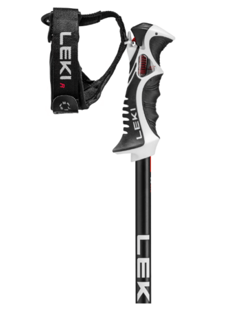 Lyžiarske palice Leki Bold Lite S Dark Anthracite/Bright Red/Black Lyžiarske palice Leki Bold Lite S Dark Anthracite/Bright Red/Black