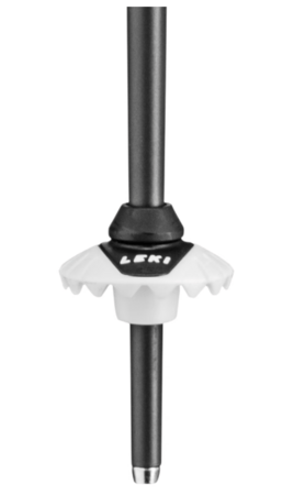 Lyžiarske palice Leki Bold Lite S Dark Anthracite/Bright Red/Black Lyžiarske palice Leki Bold Lite S Dark Anthracite/Bright Red/Black