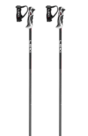 Lyžiarske palice Leki Bold Lite S Dark Anthracite/Bright Red/Black Lyžiarske palice Leki Bold Lite S Dark Anthracite/Bright Red/Black