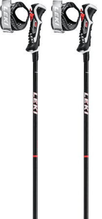 Lyžiarske palice Leki Carbon 14 3D Black