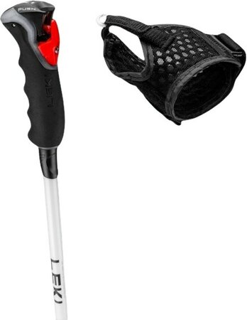 Lyžiarske palice Leki Carbon 14 3D Women Black/Gold/White Lyžiarske palice Leki Carbon 14 3D Women Black/Gold/White