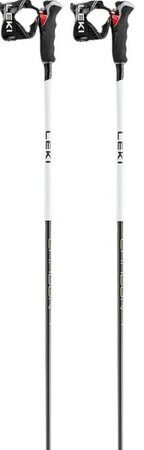 Lyžiarske palice Leki Carbon 14 3D Women Black/Gold/White Lyžiarske palice Leki Carbon 14 3D Women Black/Gold/White