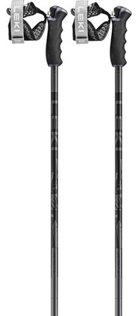 Lyžiarske palice Leki Detect S Dark Anthracite/Black