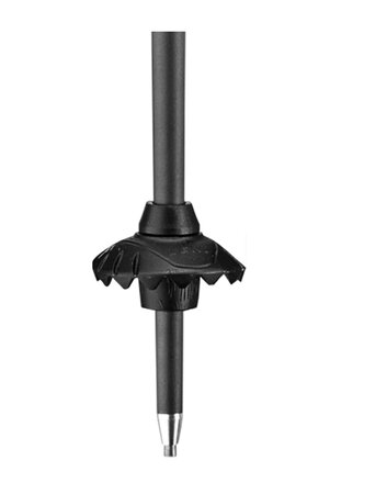 Lyžiarske palice Leki Detect S Dark Anthracite/Black/White