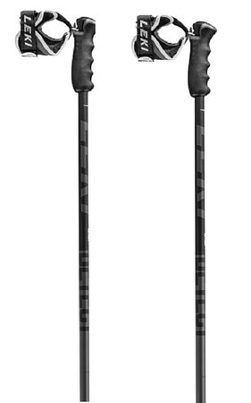 Lyžiarske palice Leki Detect S Dark Anthracite/Black/White