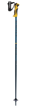 Lyžiarske palice Leki Drifter Vario S Black/Orange/White