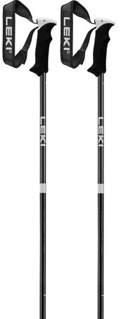 Lyžiarske palice Leki Elite Lady Black/Dark Anthracite/White