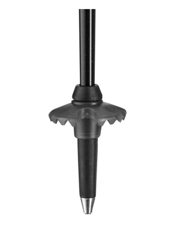 Lyžiarske palice Leki Elite Lady Black/White Lyžiarske palice Leki Elite Lady Black/White